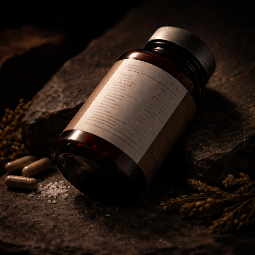 The Problem With Most Supplement Labels