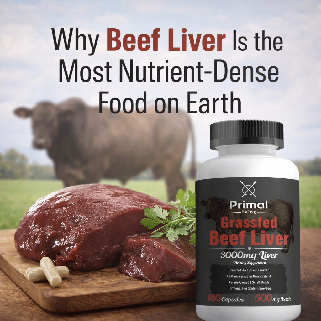 Why Beef Liver Is the Most Nutrient-Dense Food on Earth