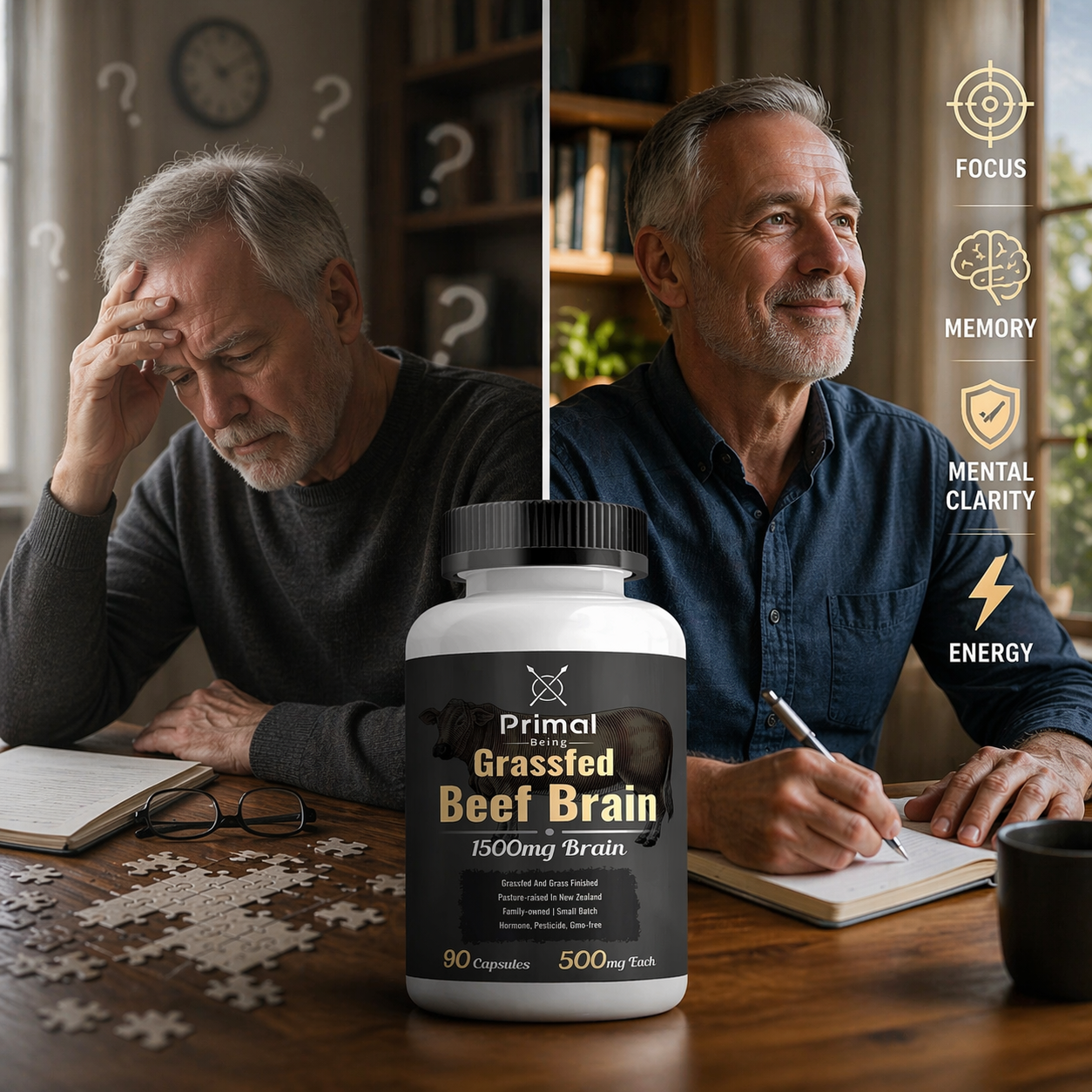 Beef Brain: The Case for Cognitive Nutrition