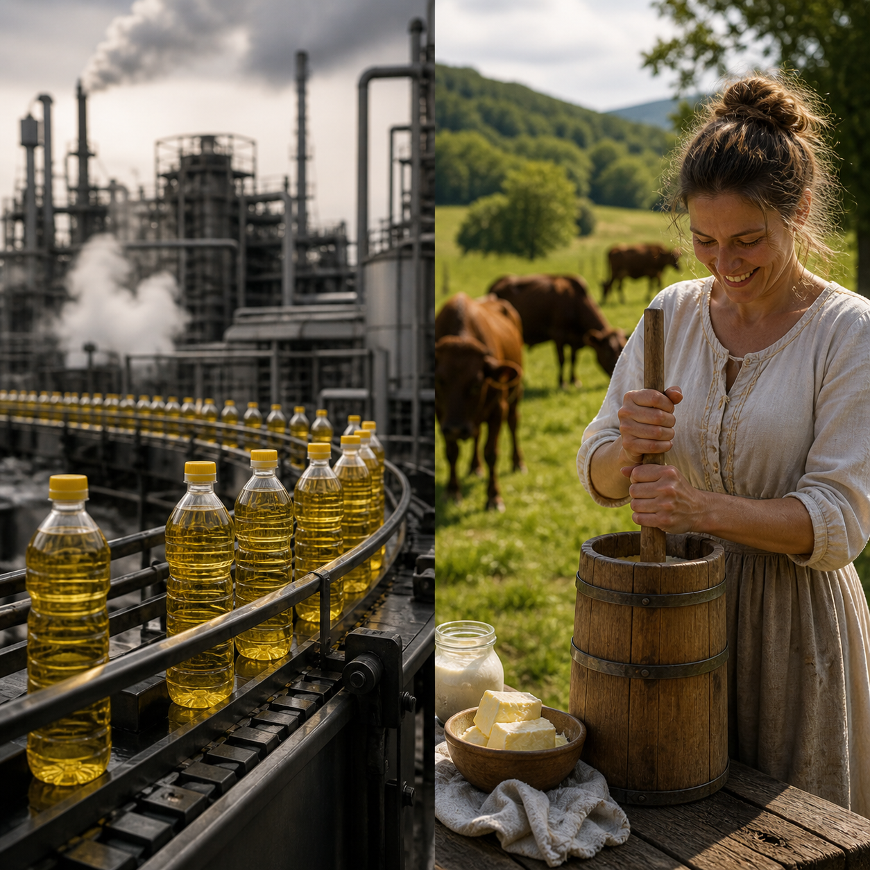 Why Seed Oils Are Replacing the Fats We Actually Need