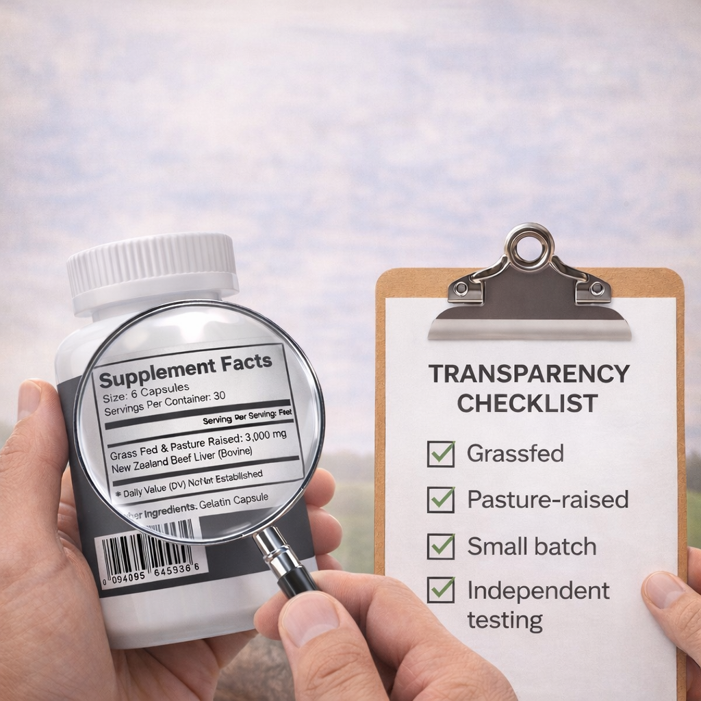 How to Tell If a Supplement Brand Is Actually Transparent