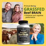 Primal Being Grassfed Beef Brain V1