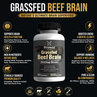 Primal Being Grassfed Beef Brain V1