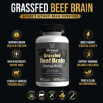 Primal Being Grassfed Beef Brain